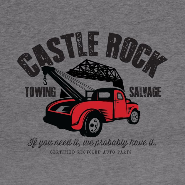 Castle Rock Salvage by MindsparkCreative